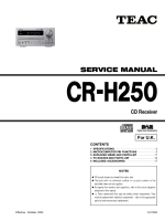 Teac CR-H250-Service-Manual 